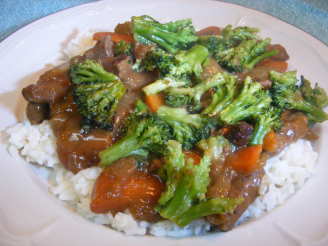 Crock  Pot - Beef Teriyaki With Broccoli