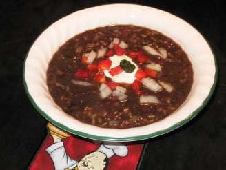 Good Seasons Black Bean and Rice Soup