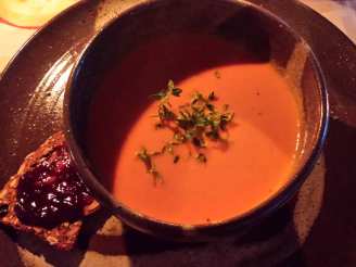 Elephant Deli Tomato-Orange Soup, Very Quick