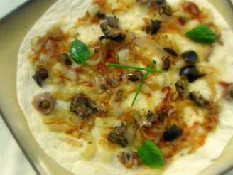 Pizza Topping: Pissaladiere