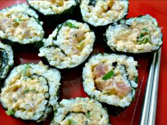 Spicy Tuna Roll - Sushi
