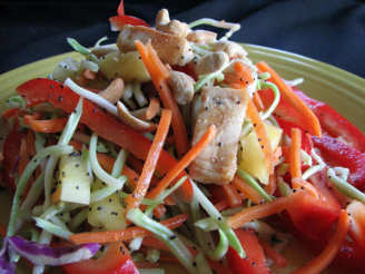 Crunchy Poppy Seed Chicken Salad