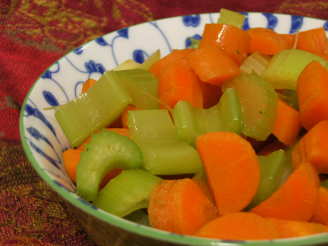 Simple Carrots and Celery Side Dish