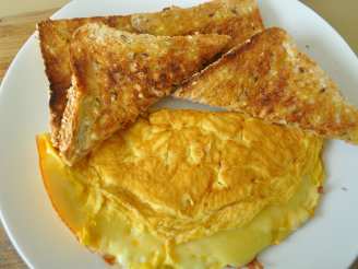 Mommy's Swiss Cheese Omelette for 2 or More