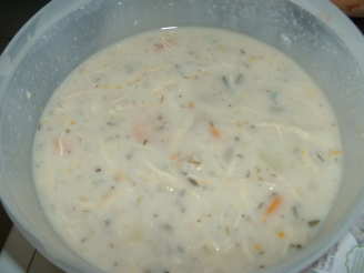 Rosemary's Creamy Low Fat Chicken Soup