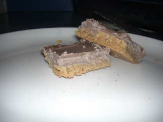 Peanut Butter Candy Bars (Cookie Mix)