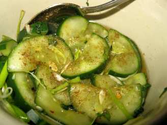 Pickled Cucumber Salad