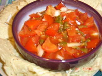 Spicy Jalapeno Salsa