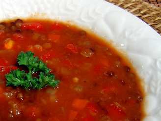 Lentil Veggie Soup