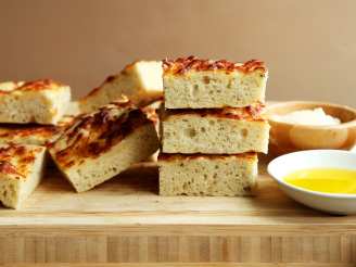 The Easiest, Bestest Focaccia Bread Ever!!