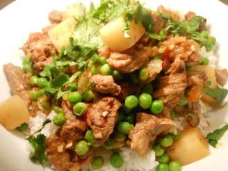 Lamb Vindaloo Curry