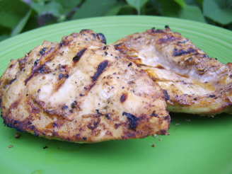Grilled Tandoori-Style Chicken