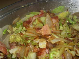 Bacon Cabbage Stir-Fry