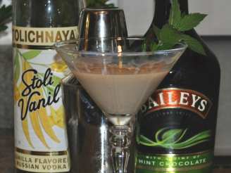 Baileys Mint Chocolate Martini