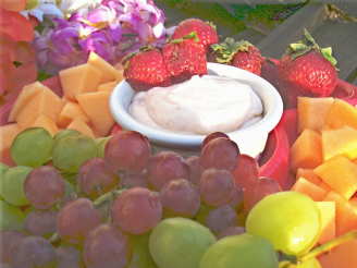 Delicious and Simple Fruit Dip