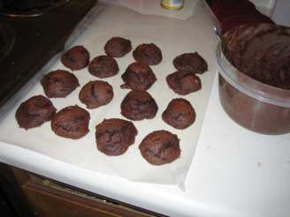 Lower Fat Crinkle - Cake Mix Pudding Mix Cookies