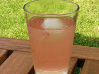 "in the Pink" Lemonade