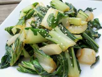 The Best Sauteed Bok Choy