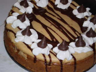 Reese's Chocolate Peanut Butter Cheesecake