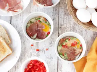 Prosciutto Breakfast Bake