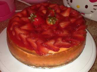 Jelled Strawberry Topping for Cheesecake