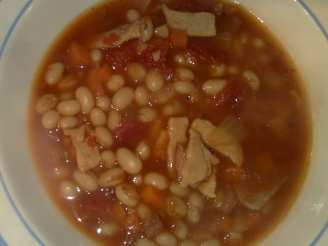 Bean & Bacon Soup