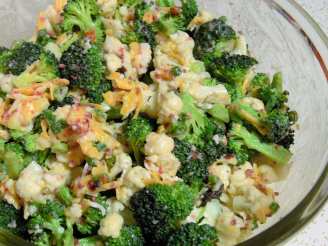Broccoli,cauliflower Salad