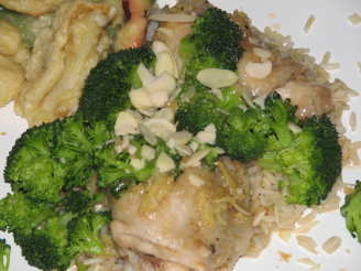 Steamed Chicken With Lemongrass and Ginger