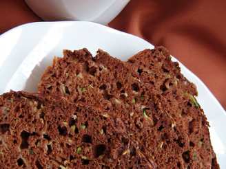 Chocolate-Zucchini Snack Cake