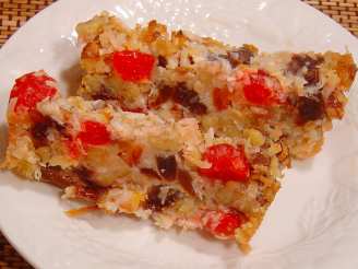 Nutty As a  Fruitcake (Healthy Version)
