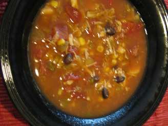 Punky's Version of Tortilla Chicken Soup