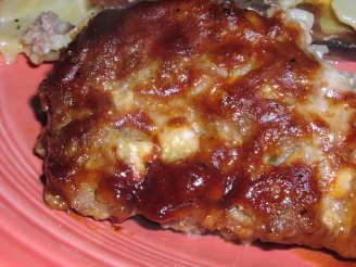Barbecue Meatloaf - Delicious and Weight Watchers