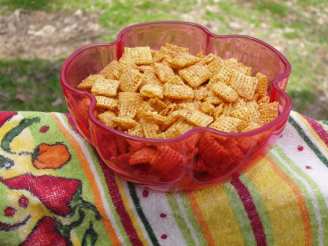 Taco Chex Mix (Microwave)