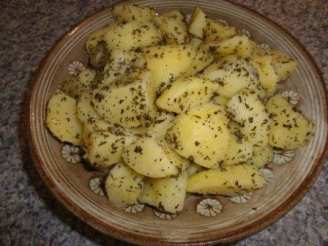 Chef Flower's Potato Salad - Kibrisli Patates Salata