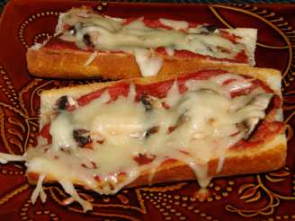 French Bread Pizzas- OAMC
