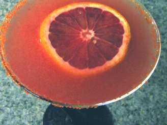 Blood Orange Martini