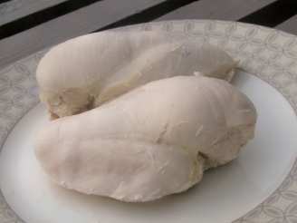 Poached Chicken  (For Chicken Salads)