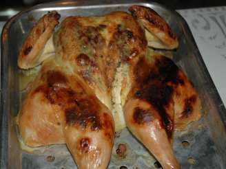 Brined Roasted Chicken - 500 Degrees