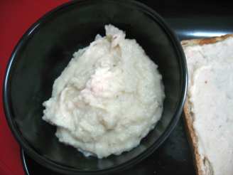 White Bean, Sage and Roasted Garlic Spread