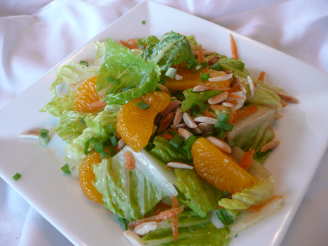 Mandarin Orange Chicken Tossed Salad