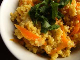 Lightly Spiced Vegetable Couscous