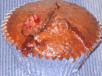 Burstin' Berries Double Chocolate Muffins