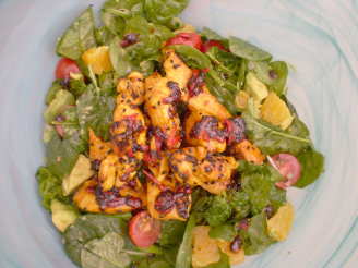 Spicy Lime Chicken Salad