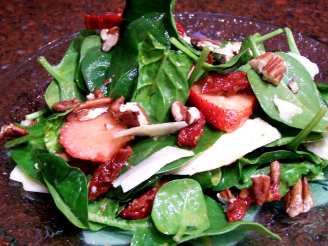 Sweet Spinach Salad
