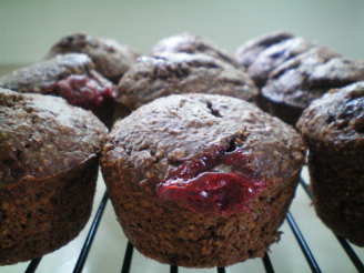 Chocolate Surprise Muffins