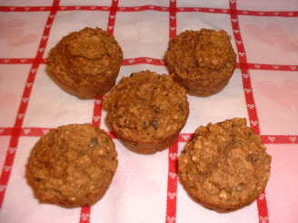Very Healthy Apple Muffins