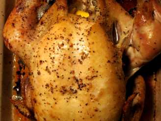 Amazingly Juicy and Flavorful Roasted Chicken