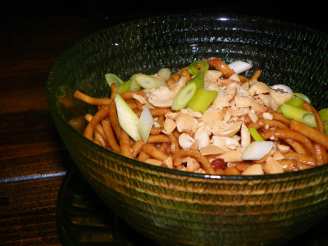 Cold Chinese Noodles in Peanut-Sesame Sauce