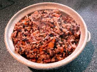 Wild Rice and Shiitake Mushroom Pilaf