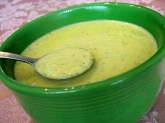 Velvety Vegetable Cheese Soup